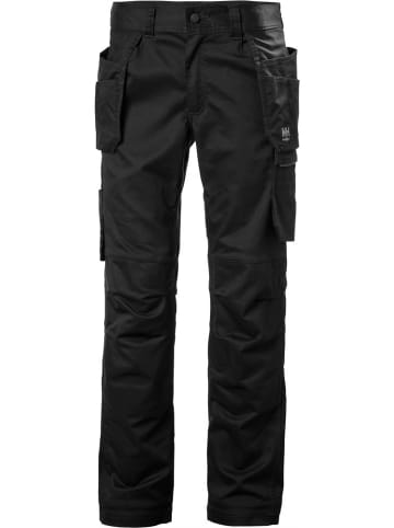 Helly Hansen Arbeitshose "Manchester Cons Pant" in Schwarz