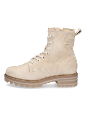 Tamaris Schnürboot in Beige