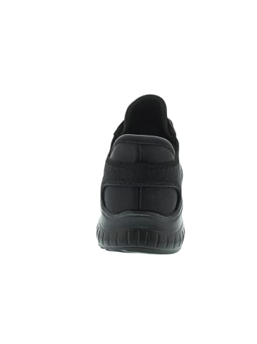 Skechers Slip-Ins:Bobs Squad Chaos Slipper Schwarz