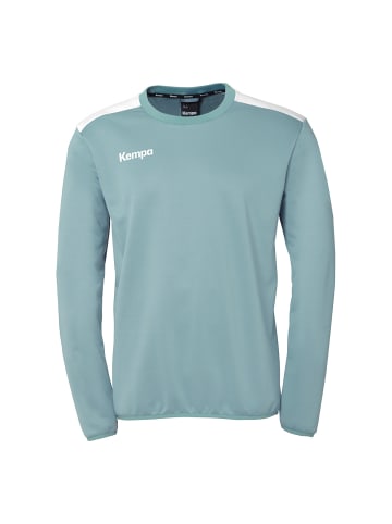 Kempa Langarmshirt Emotion 27 in aqua/weiß