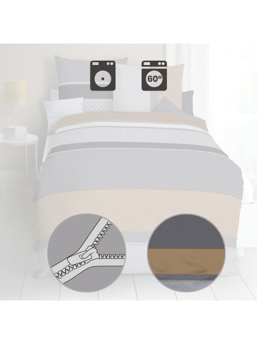 kaeppel Mako-Satin Bettwäsche in gold