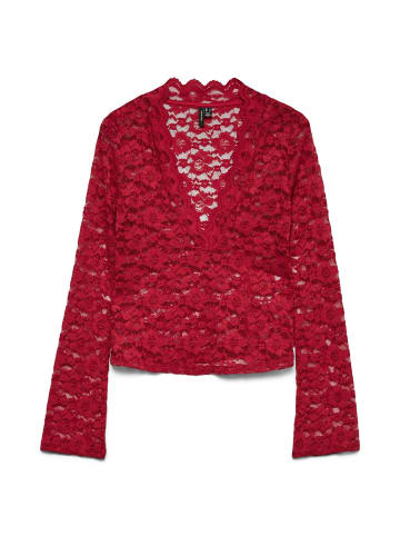 Vero Moda Top in Karanda Red