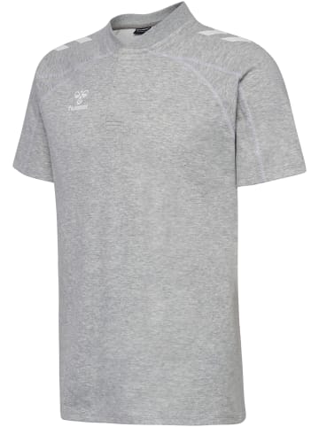 Hummel Polo Hmlmove Unisex in GREY MELANGE