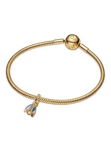 Pandora Charm-Anhänger Zikade Goldfarben
