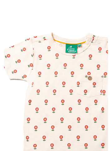 Little Green Radicals Short Sleeve T Shirt in Cream
