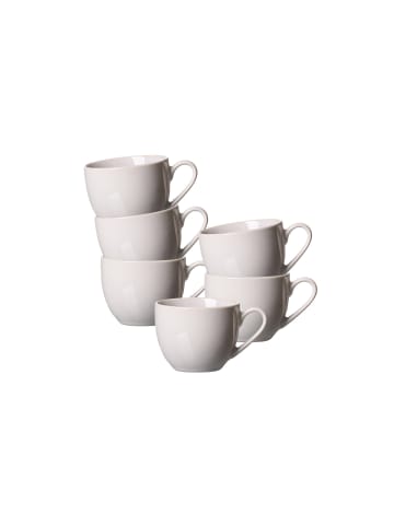 Ritzenhoff & Breker 6er Set Espressotassen Laredo in Beige 90 ml in beige