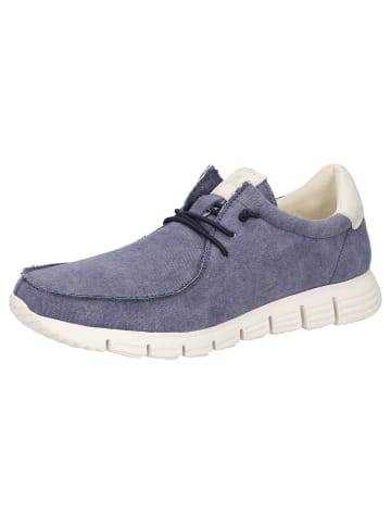 Sioux Schnürschuh Mokrunner-H-007 in blau