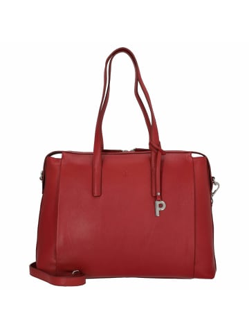 PICARD Bali - Henkeltasche 37 cm Rindleder in rot