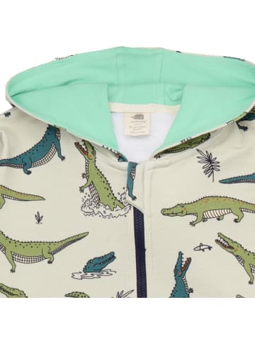 Walkiddy Sweatjacke Funny Crocodiles-Sweat Jacket