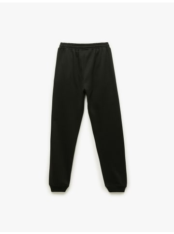 KOTON SWEAT BOTTOMS in Schwarz