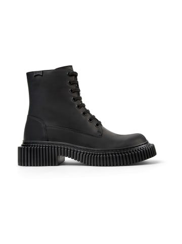 Camper Schnürstiefeletten in Schwarz