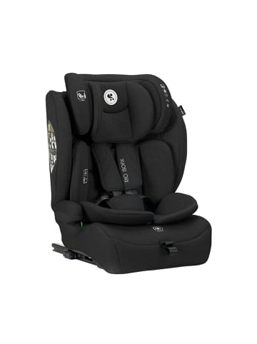 Lorelli Kindersitz Rio i-Size in schwarz