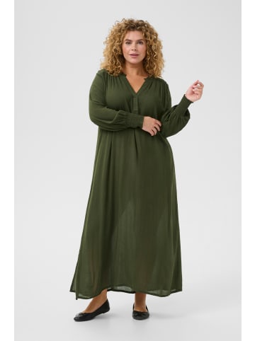 KAFFE curve Kleid KCmiriam Loose fit in Forest Night