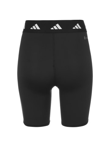 adidas Performance Funktionsshorts Techfit Bike Short in schwarz / weiß