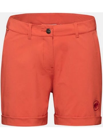 Mammut Outdoorshorts Runbold Roll Cuff Shorts Wom in Orange