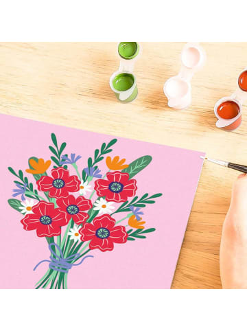Ravensburger Malprodukte CreArt Adults Trend - Mohnblumenstrauß Ab 12 Jahre in bunt