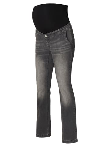 ESPRIT Bootcut Umstandsjeans in Black Darkwash