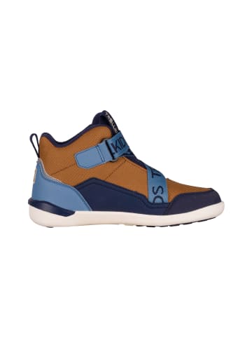 Trollkids Barfuß Wanderschuh Winter Nordfjord in teak brown