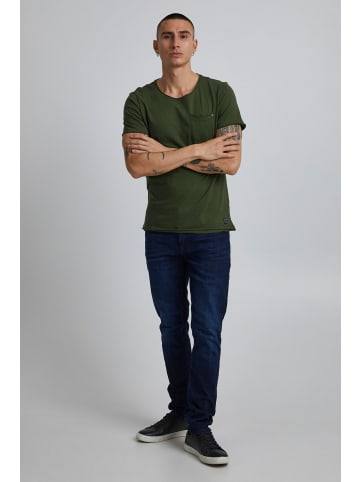 BLEND T-Shirt BHBHNOEL Tee in Grün