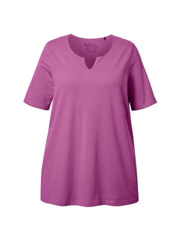 Ulla Popken Shirt in krokus lila