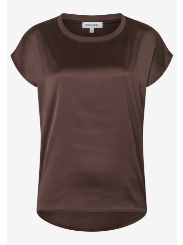 More & More T-Shirt in schoko