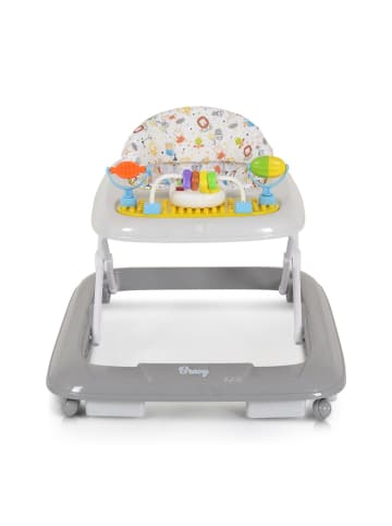 Moni Lauflernhilfe Bravy klappbar in grau