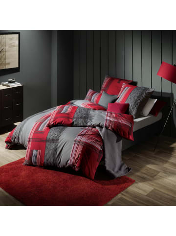REDBEST Single-Jersey Bettwäsche in rot