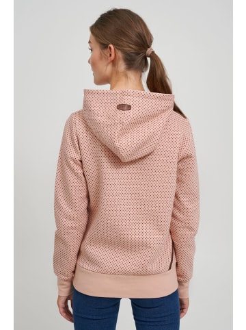 Oxmo Kapuzenpullover OXVera in Rosa
