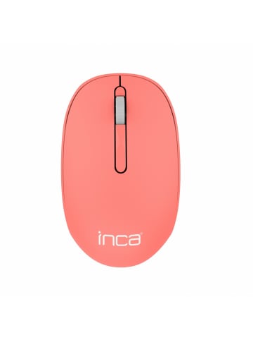 Inca Inca Maus RF Wireless Ergonomisch 1200 DPI 2,4 GHz kabellose in Rosa