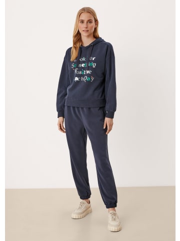 s.Oliver Sweatshirt langarm in Blau