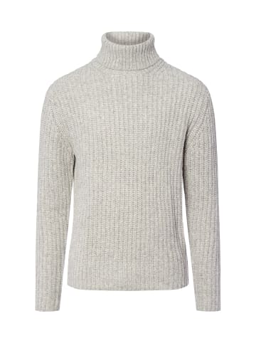 Finshley & Harding London Strickpullover New Duff in hellgrau - 0002
