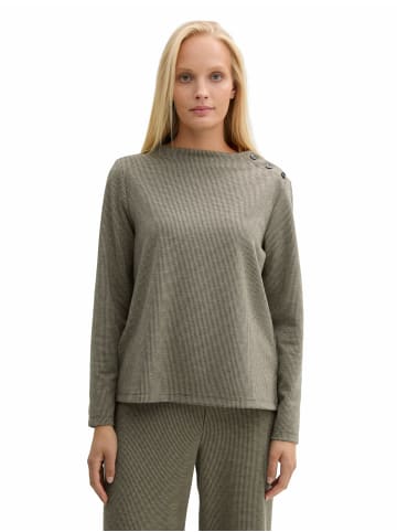 Tom Tailor Sweatshirt für Damen in grau