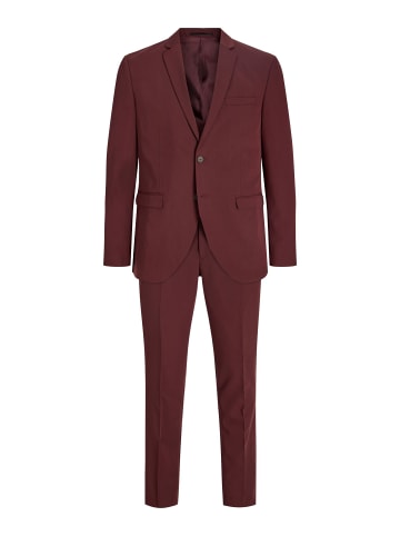 Jack & Jones Einreihiger Blazer und Hose in Bitter Chocolate 1