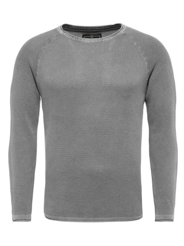 KEY LARGO Pullover in grau