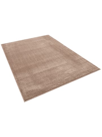 Pergamon Luxus Soft-Velours Teppich Verona in Taupe