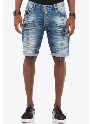 Cipo & Baxx Shorts in BLUE