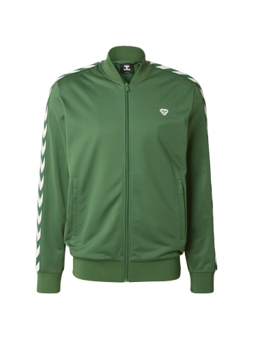 Hummel Track Jacket in green