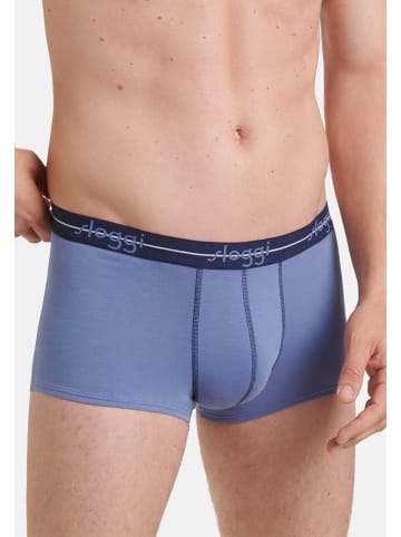 Sloggi Hipster Short / Pant Start in Blau / Dunkelblau
