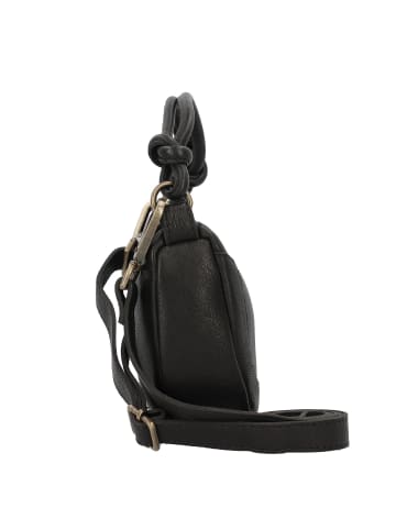 Cowboysbag Fredonia Handtasche Leder 20 cm black