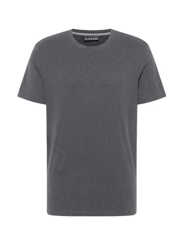 ELBSAND T-Shirt Aike in Black Sand