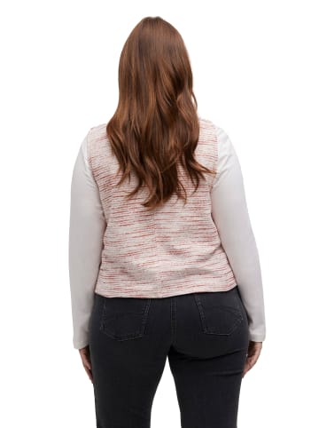 Ulla Popken Sweatshirt in rouge