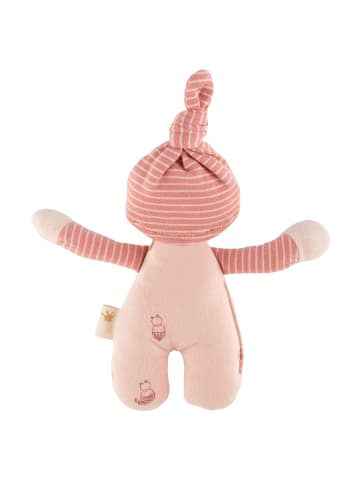 Sigikid Rassel-Greifling Püppchen sigibaby in Rosa