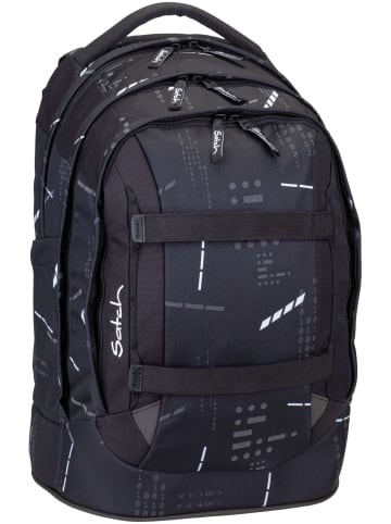 Satch Schulranzen satch Pack Reflective in Ninja Matrix