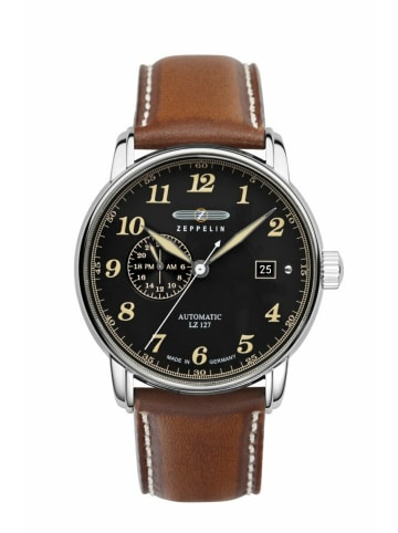 Zeppelin Automatikuhr für Herren in braun