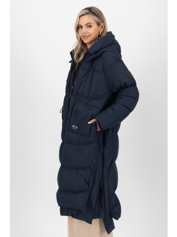 alife and kickin Winterjacke RihannaAK A in marine