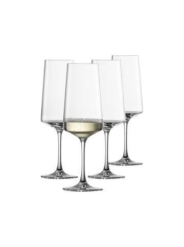 Zwiesel Glas 4er Set Champagnergläser ECHO 395 ml in transparent