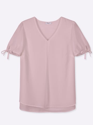 sheego Tunika in rosé
