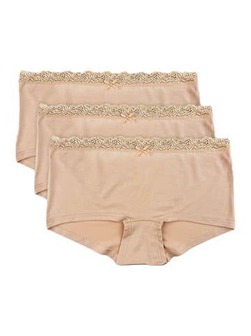 Nina von C. 6er Pack Panty in nude