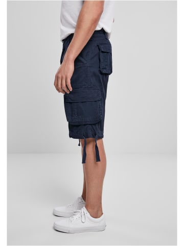 Brandit Cargo Shorts in navy