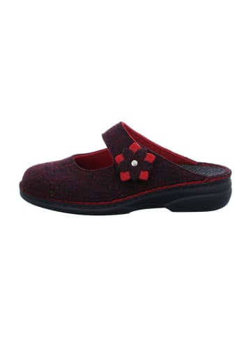 Finn Comfort Hausschuhe in Rot